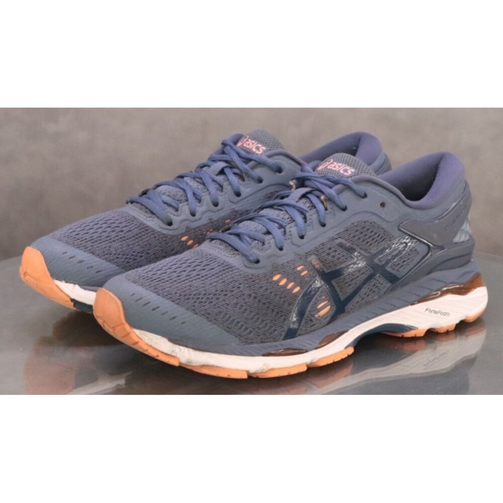 Asics Gel-Kayano 24 Women's Running Shoes Size 9 Blue Coral